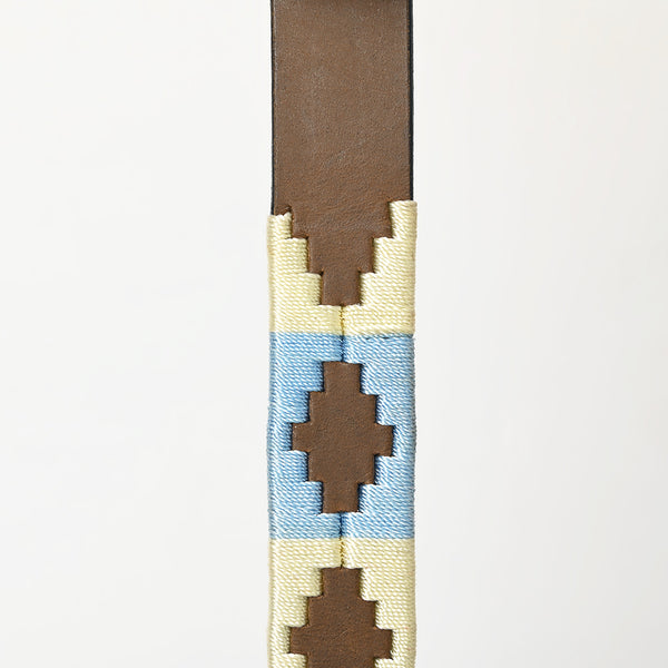 BEG106-Western Leather Dog Collar