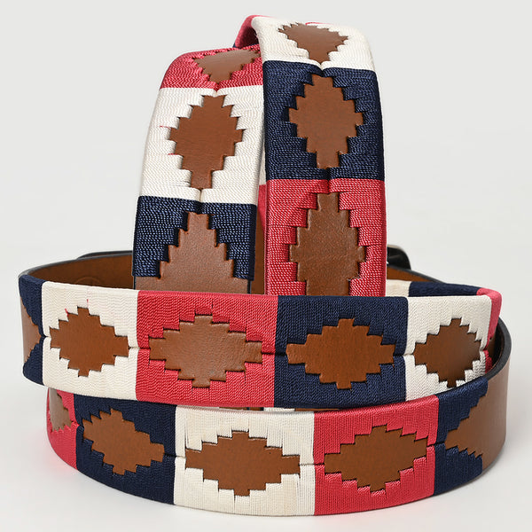 BEG123-Western Leather Belt