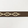 BEG124-Western Leather Belt
