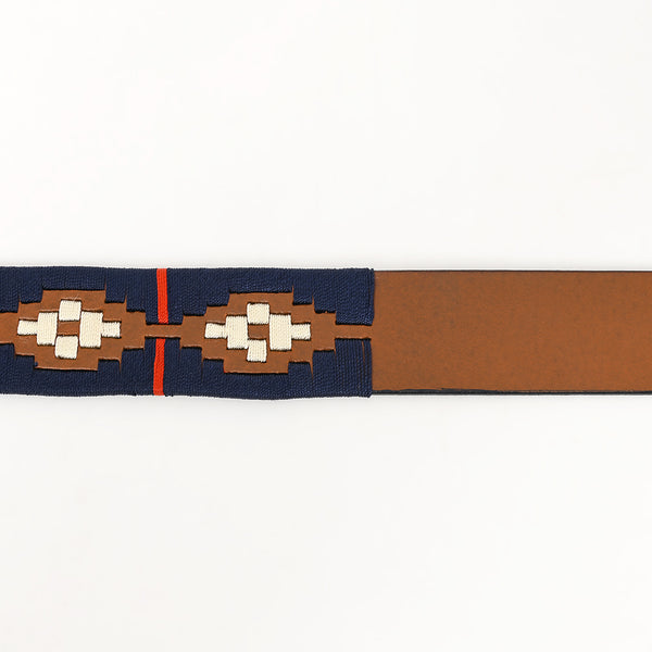 BEG127-Western Leather Belt