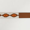 BEG128-Western Leather Belt