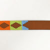 BEG134-Western Leather Belt
