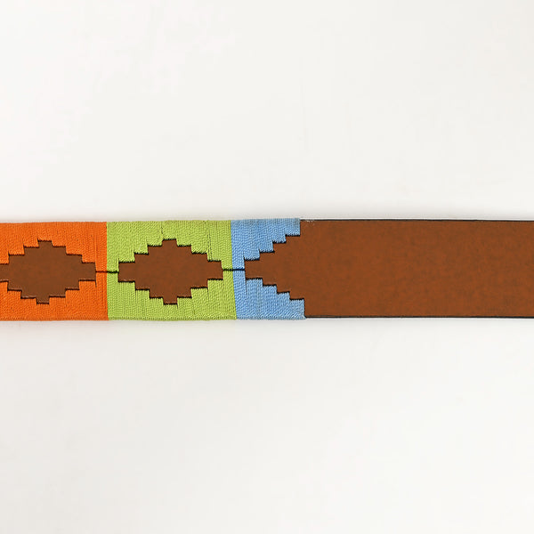BEG134-Western Leather Belt