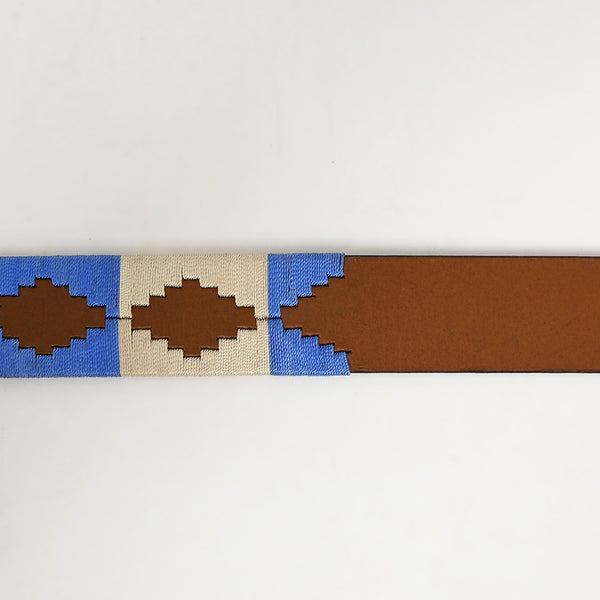 BEG136-Western Leather Belt