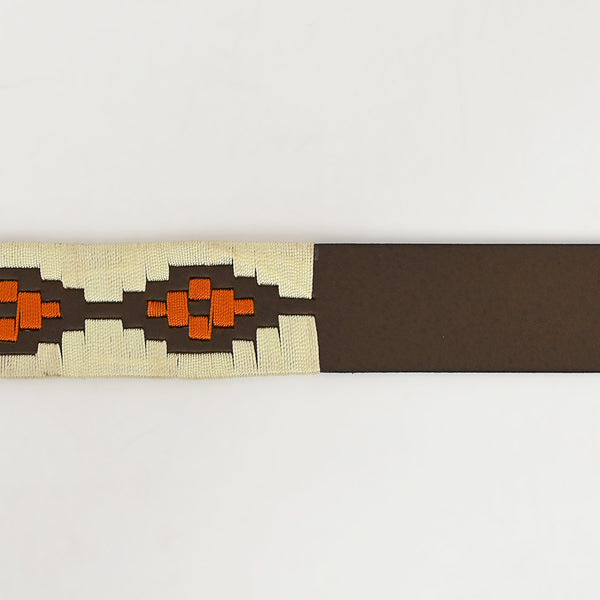 BEG139-Western Leather Belt