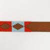 BEG140-Western Leather Belt