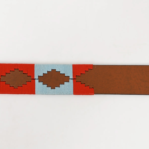 BEG140-Western Leather Belt