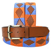 BEG141-Western Leather Belt