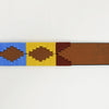BEG144-Western Leather Belt
