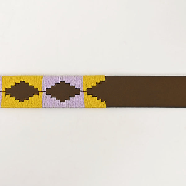 BEG147-Western Leather Belt