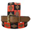 BEG148-Western Leather Belt