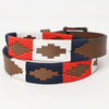 BEG149-Western Leather Belt