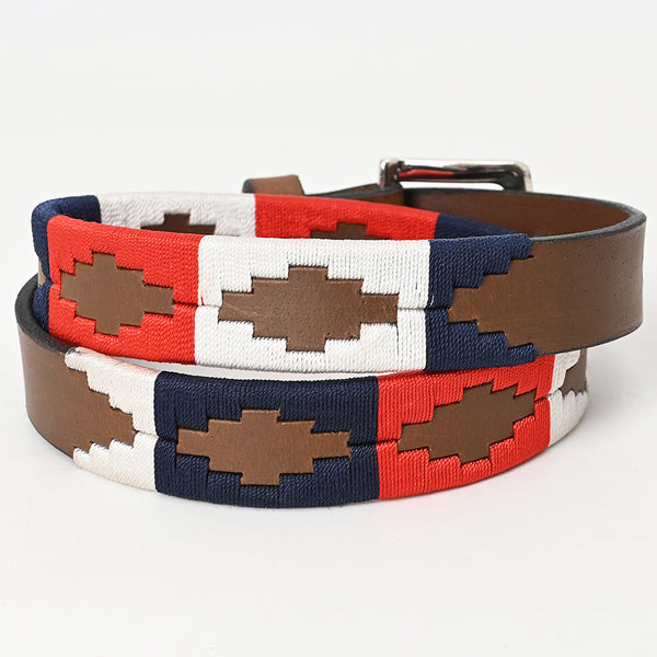 BEG149-Western Leather Belt