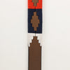 BEG149-Western Leather Belt