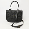 ADBGZ840 Black Hand-Tooled Genuine Leather Western Tote Bag American Darling