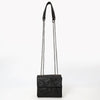 ADBGZ852 Black Tooled Leather Chain Crossbody Bag American Darling