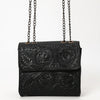 ADBGZ852 Black Tooled Leather Chain Crossbody Bag American Darling