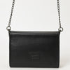 ADBGZ855 Black Tooled Leather Crossbody with Chain Strap American Darling