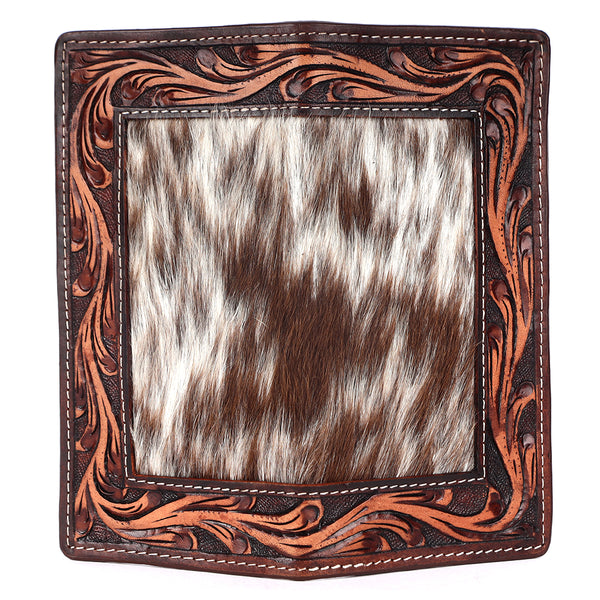 BEBGM165-Western Leather Bifold Wallet