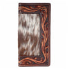 BEBGM165-Western Leather Bifold Wallet