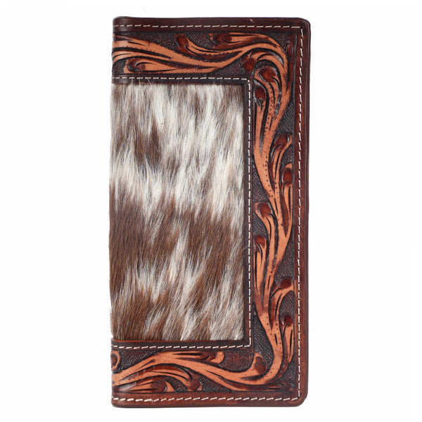 BEBGM165-Western Leather Bifold Wallet