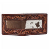 BEBGM165-Western Leather Wallet