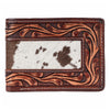 BEBGM165-Western Leather Wallet