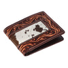 BEBGM165-Western Leather Wallet