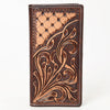 BEBGM167-Western Leather Bifold Wallet
