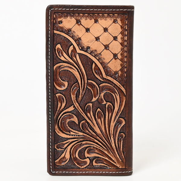 BEBGM167-Western Leather Bifold Wallet
