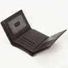 BEBGM167-Western Leather Trifold Wallet