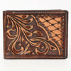 BEBGM167-Western Leather Wallet