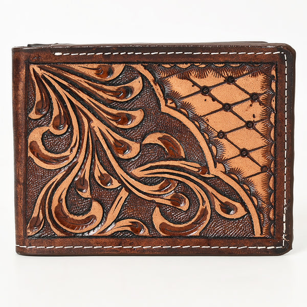 BEBGM167-Western Leather Wallet