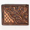 BEBGM167-Western Leather Wallet