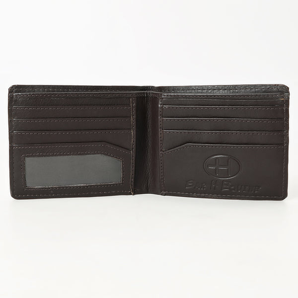BEBGM167-Western Leather Wallet