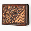 BEBGM167-Western Leather Wallet