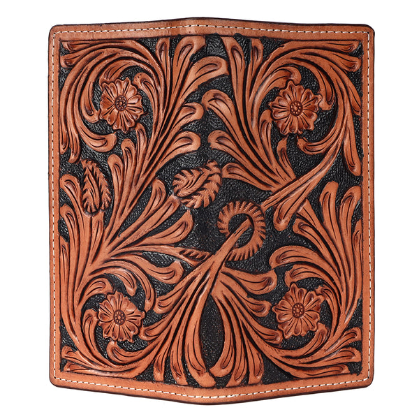 BEBGM170-Western Leather Bifold Wallet