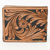 BEBGM170-Western Leather Wallet