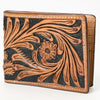 BEBGM170-Western Leather Wallet