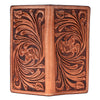 BEBGM172-Western Leather Bifold Wallet