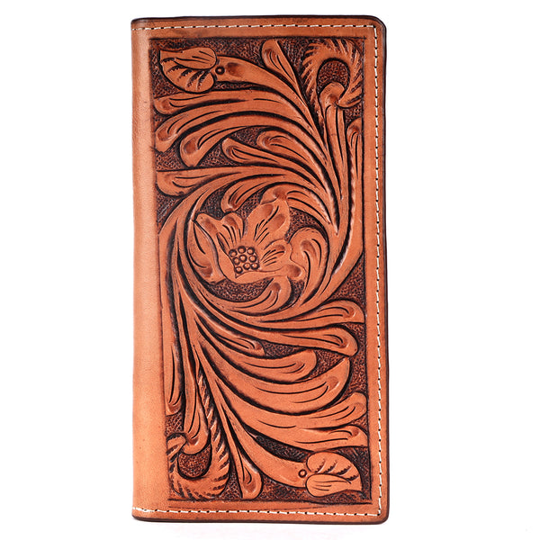 BEBGM172-Western Leather Bifold Wallet