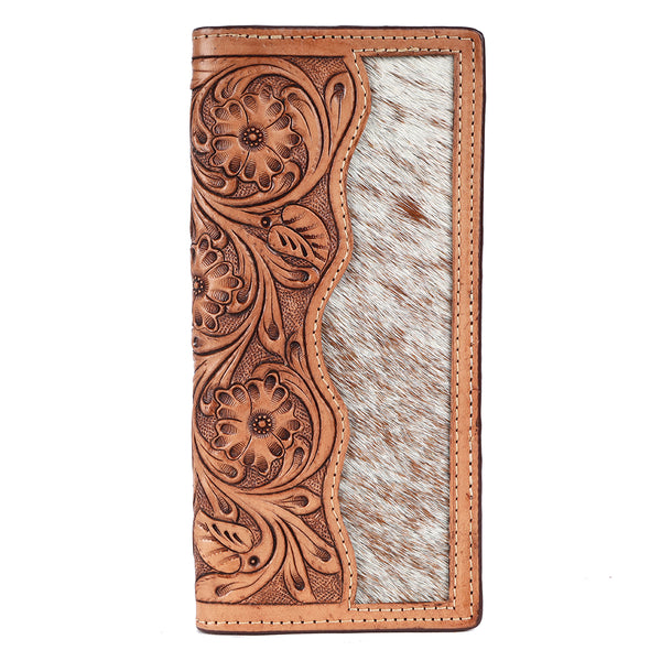 BEBGM175-Western Leather Bifold Wallet
