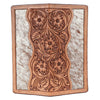 BEBGM175-Western Leather Bifold Wallet