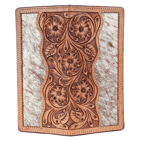 BEBGM175-Western Leather Bifold Wallet