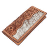 BEBGM175-Western Leather Bifold Wallet