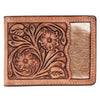 BEBGM175-Western Leather Wallet