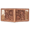 BEBGM175-Western Leather Wallet
