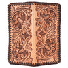 BEBGM176-Western Leather Bifold Wallet