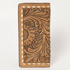 BEBGM178-Western Leather Bifold Wallet
