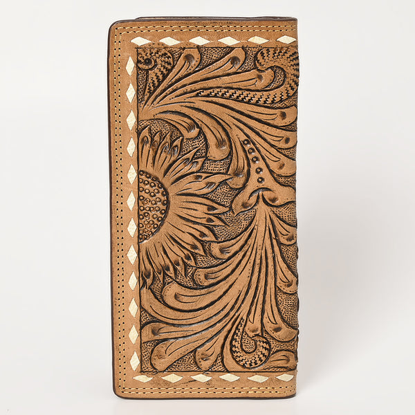 BEBGM178-Western Leather Bifold Wallet